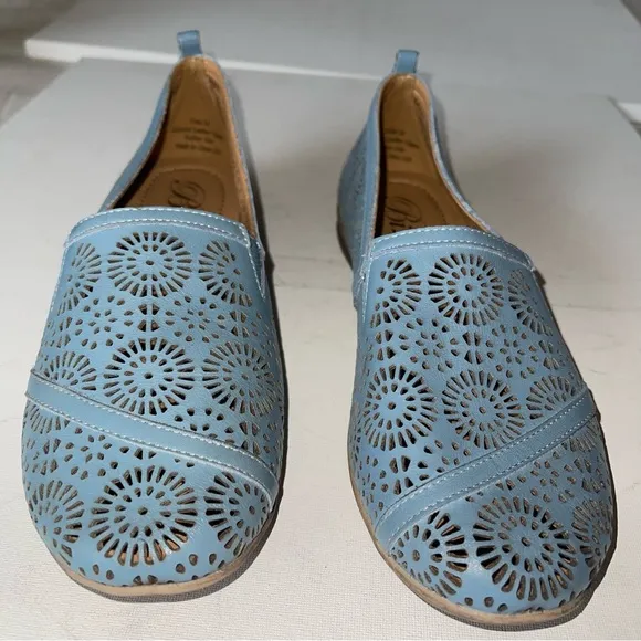 BIZA VIOLA‎ blue flats Shoes