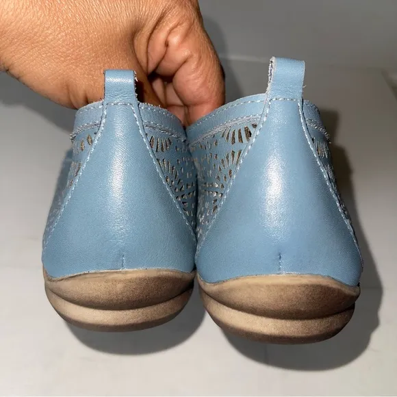 BIZA VIOLA‎ blue flats Shoes