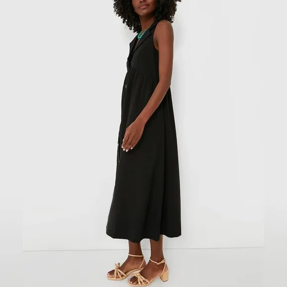 Black Jules DressPOMANDER PLACE