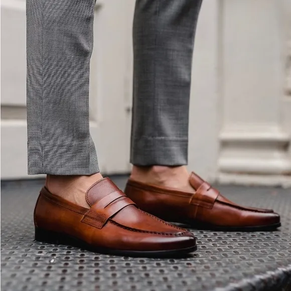 Blake McKay M4 Penny Loafers