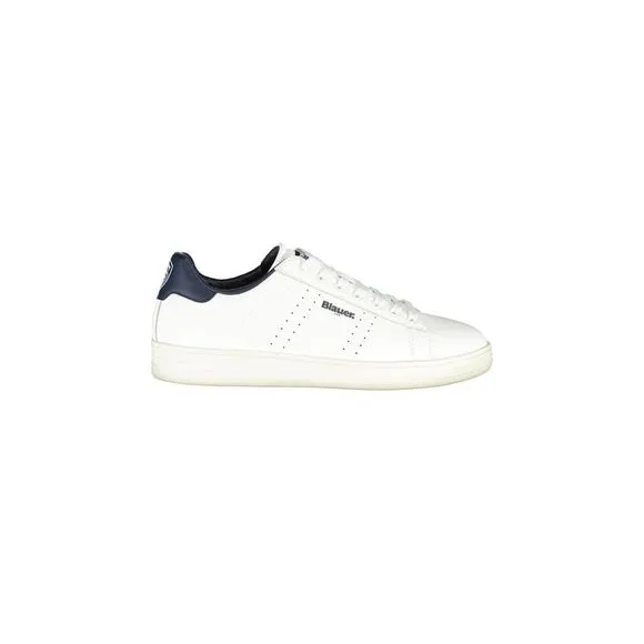 Blauer Avant-Garde Sports Sneakers with Removable Insole Men White