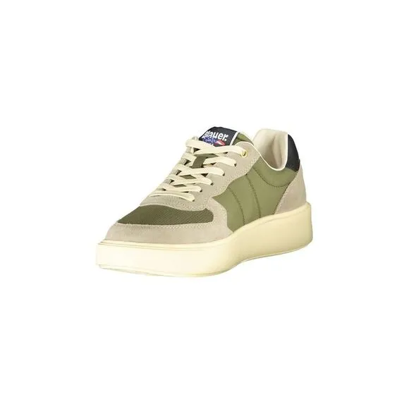 Blauer USA Sneakers Casual Style Men Green