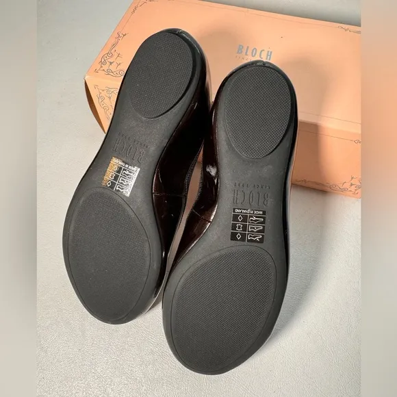 Bloch Girls Cressida Ballet Flats black casual classic school comfy summer style