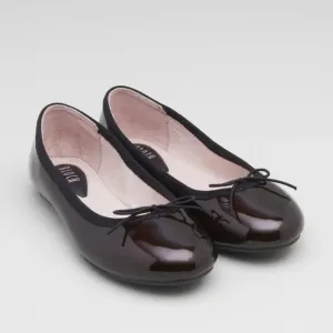 Bloch Girls Cressida Ballet Flats black casual classic school comfy summer style
