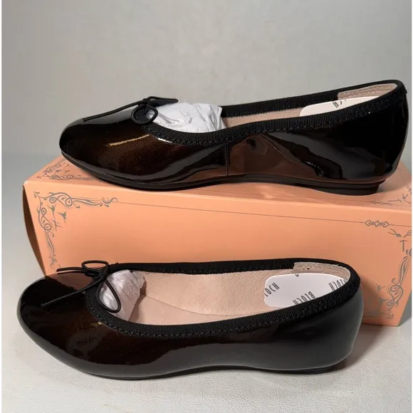 Bloch Girls Cressida Ballet Flats black casual classic school comfy summer style
