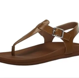 Blondo Tan Leather Sandals
