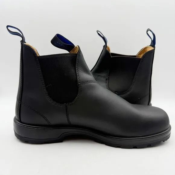 Blundstone Mens All-Terrain Thermal Boots US 11.5 Black Leather Waterproof NIB