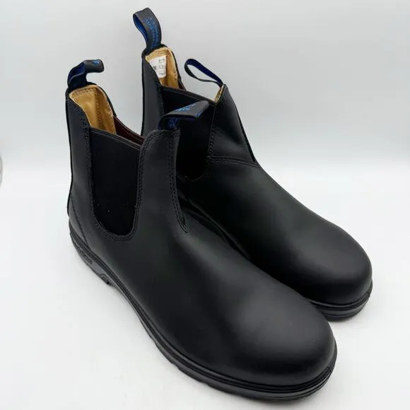 Blundstone Mens All-Terrain Thermal Boots US 11.5 Black Leather Waterproof NIB