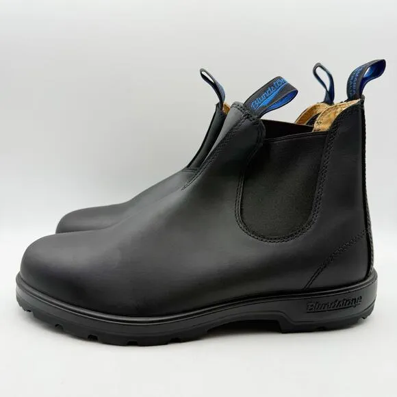 Blundstone Mens All-Terrain Thermal Boots US 11.5 Black Leather Waterproof NIB