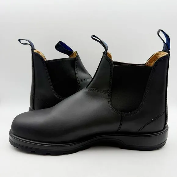 Blundstone Mens All-Terrain Thermal Boots US 11.5 Black Leather Waterproof NIB