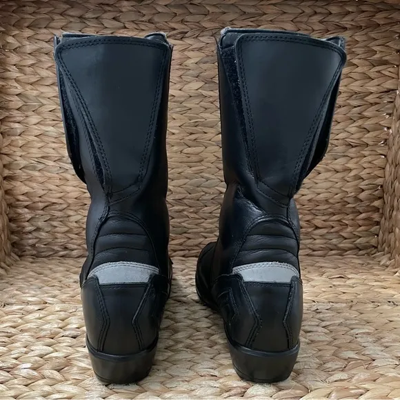 BMW Motorrad Pro Touring 2 Motor‎ Bike Leather Boots Gortex