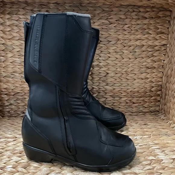 BMW Motorrad Pro Touring 2 Motor‎ Bike Leather Boots Gortex