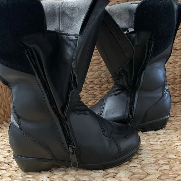 BMW Motorrad Pro Touring 2 Motor‎ Bike Leather Boots Gortex