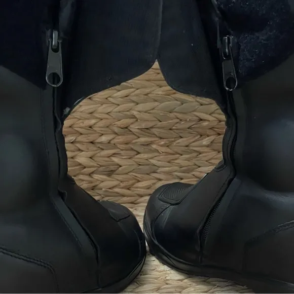 BMW Motorrad Pro Touring 2 Motor‎ Bike Leather Boots Gortex