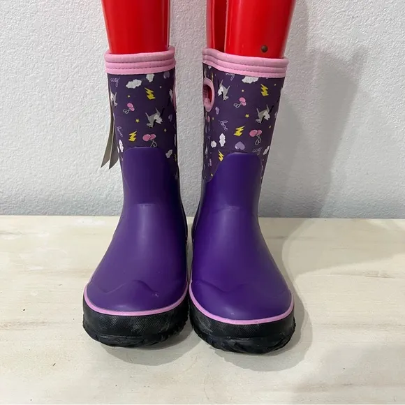 Bogs Purple Classic Pull Up Boots