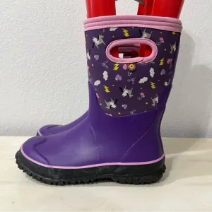 Bogs Purple Classic Pull Up Boots