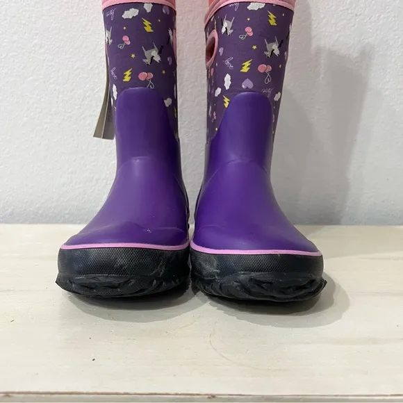 Bogs Purple Classic Pull Up Boots