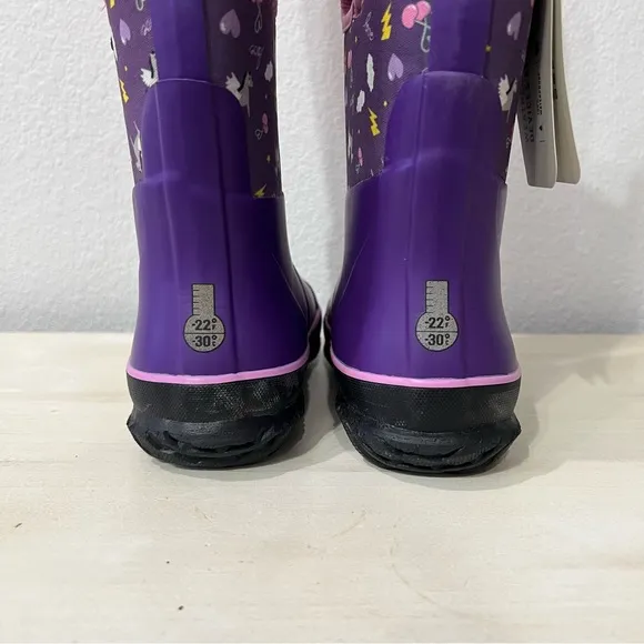 Bogs Purple Classic Pull Up Boots