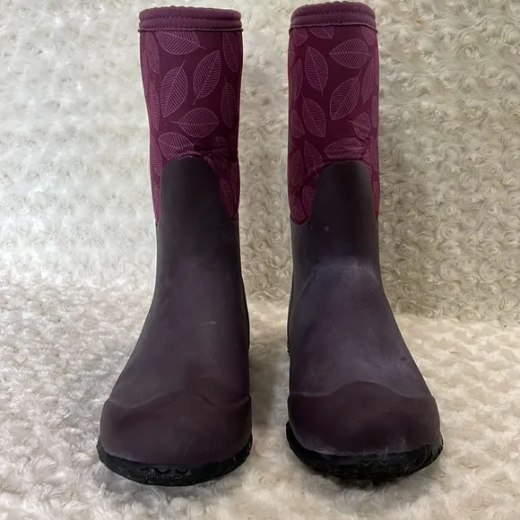 Bogs Range leafy boots