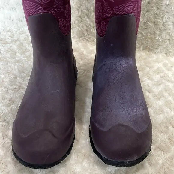 Bogs Range leafy boots