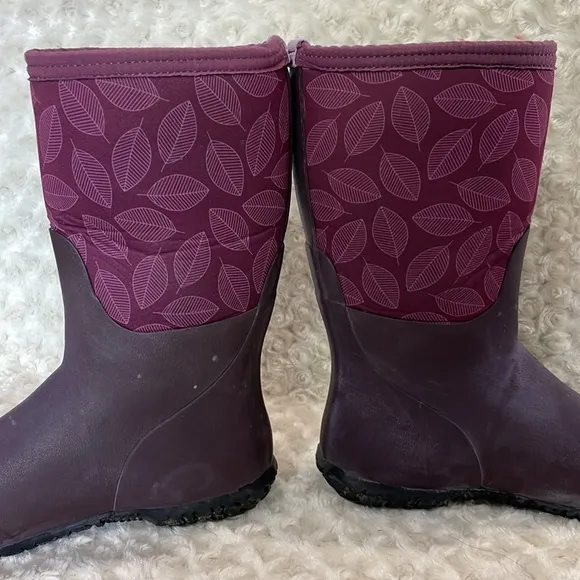 Bogs Range leafy boots
