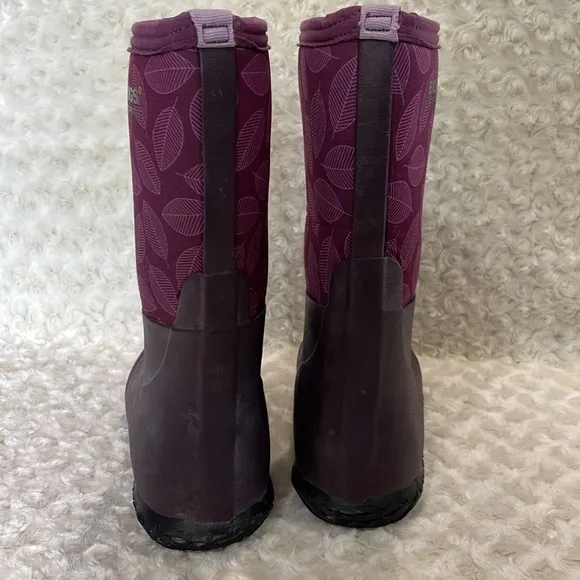 Bogs Range leafy boots