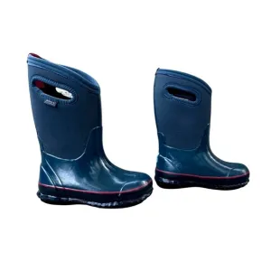 BOGS Solid Classics Insulated Boots Kids 12 Eu 29 Blue Waterproof Winter Boot Bo