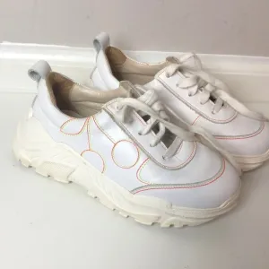 Bonpoint chunky sole sneakers