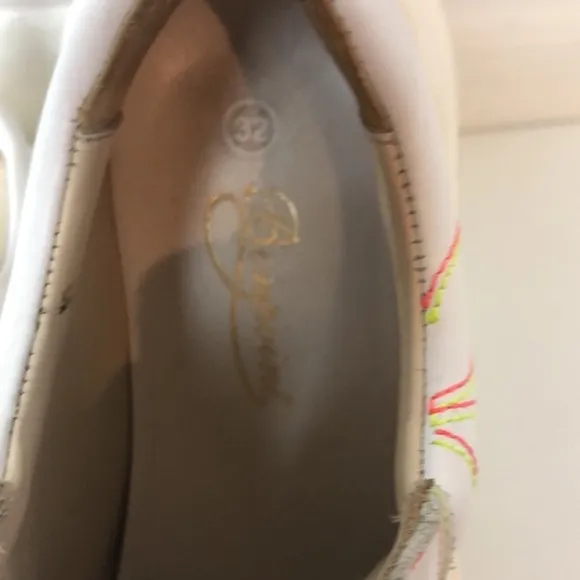Bonpoint chunky sole sneakers