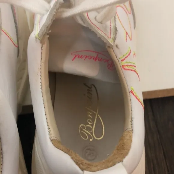 Bonpoint chunky sole sneakers