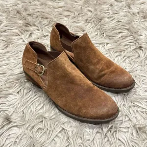 Born leather boots size 11