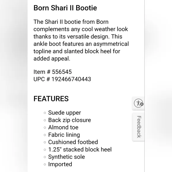 Born Shari Boots