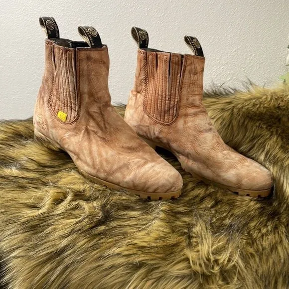 Botas Y Botines Bom Mexican Leather Boots size 29 mx size 11 us