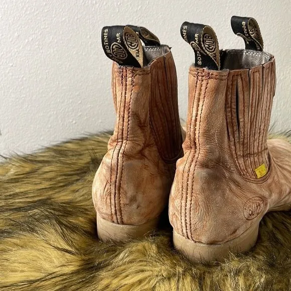 Botas Y Botines Bom Mexican Leather Boots size 29 mx size 11 us