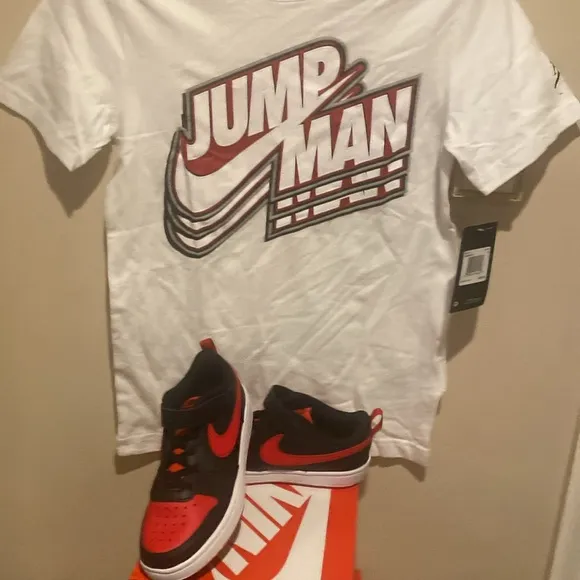 Boys Nike Court Borough low (psv)