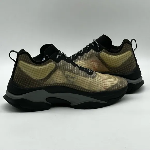 Brand Black Sneakers. Size 10.5