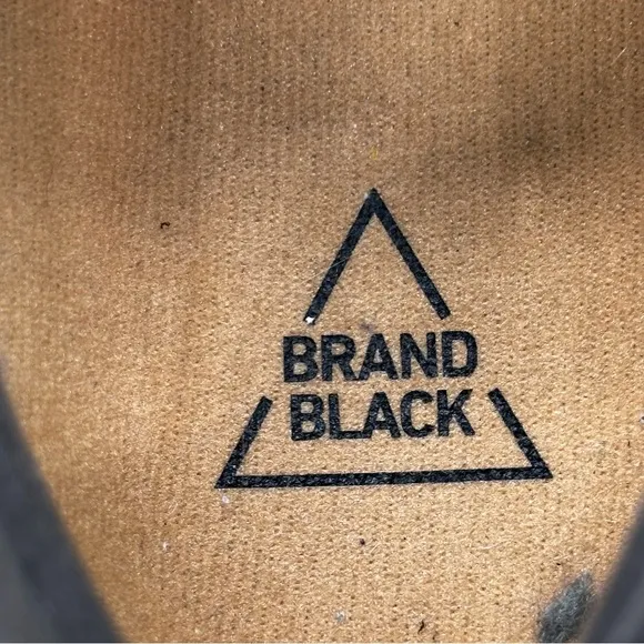 Brand Black Sneakers. Size 10.5