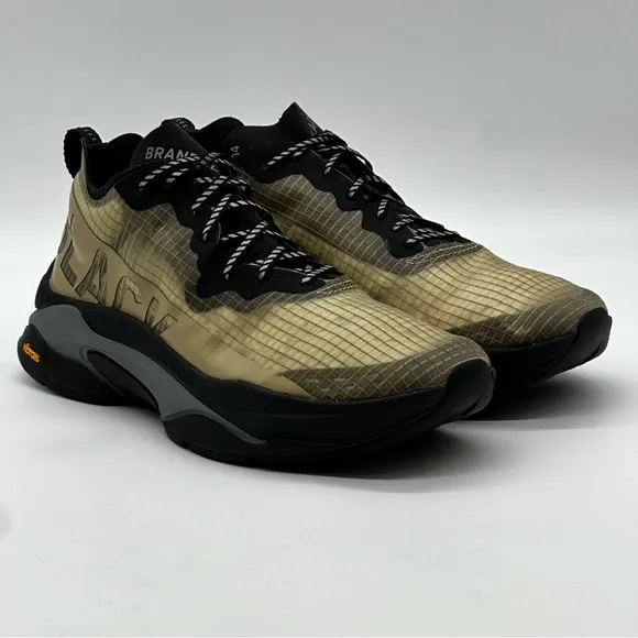 Brand Black Sneakers. Size 10.5