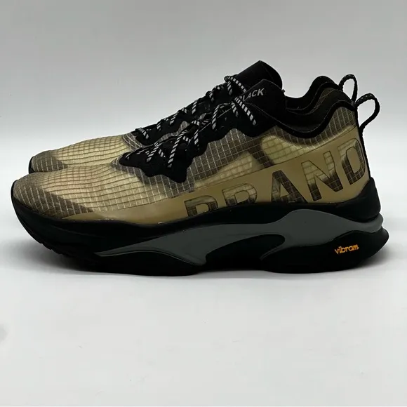 Brand Black Sneakers. Size 10.5