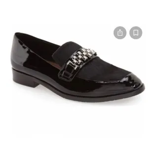 Brand new Donald J Pliner Balton Apron Toe Loafers