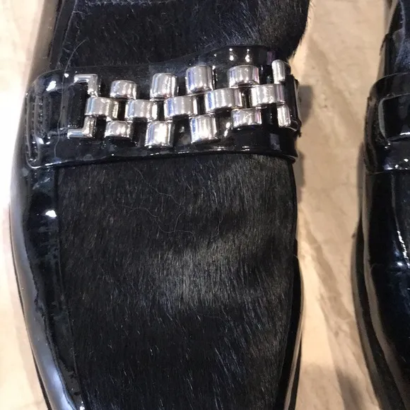 Brand new Donald J Pliner Balton Apron Toe Loafers
