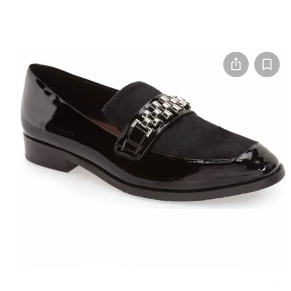 Brand new Donald J Pliner Balton Apron Toe Loafers
