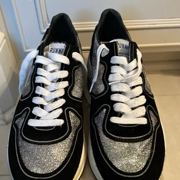 Brand new golden goose running sole sneakers