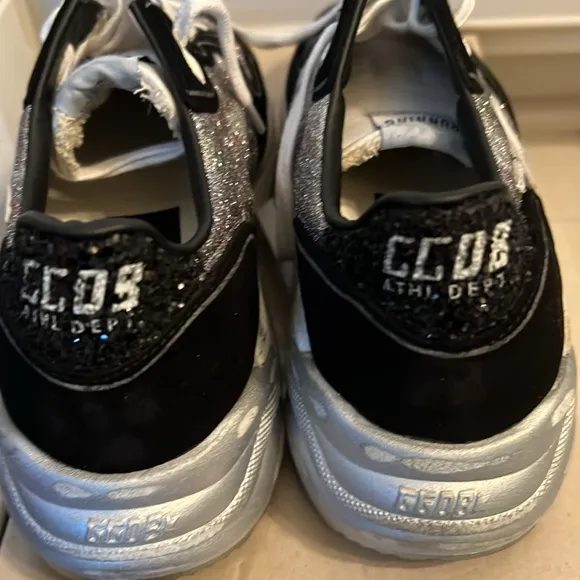 Brand new golden goose running sole sneakers