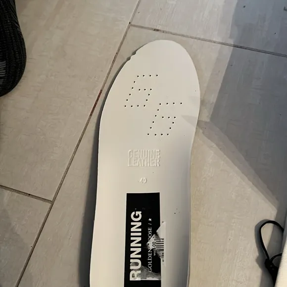 Brand new golden goose running sole sneakers