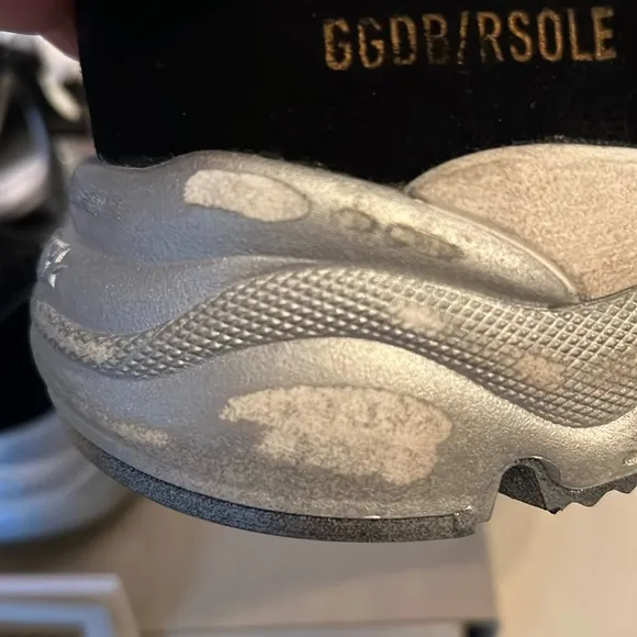 Brand new golden goose running sole sneakers