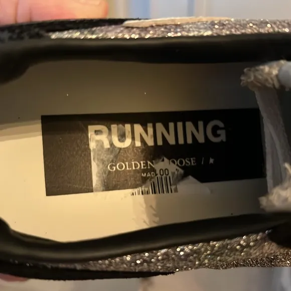 Brand new golden goose running sole sneakers