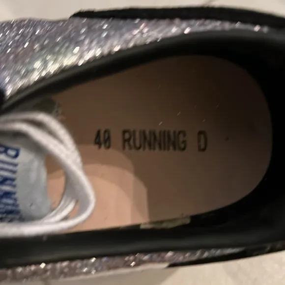 Brand new golden goose running sole sneakers