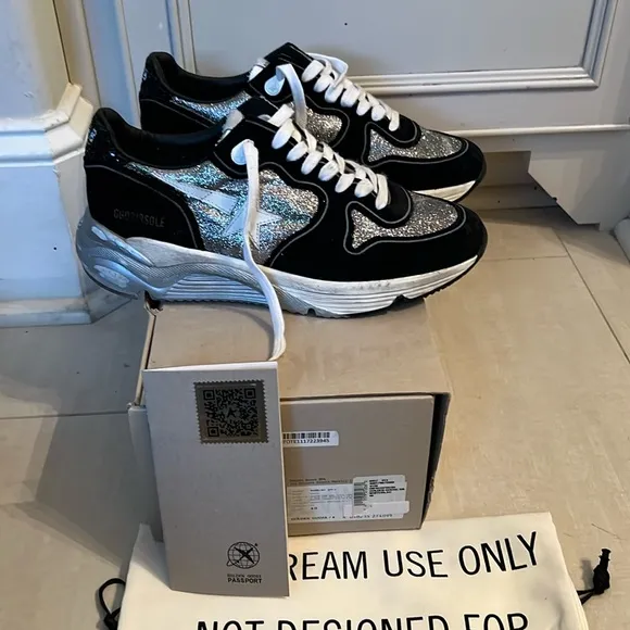 Brand new golden goose running sole sneakers