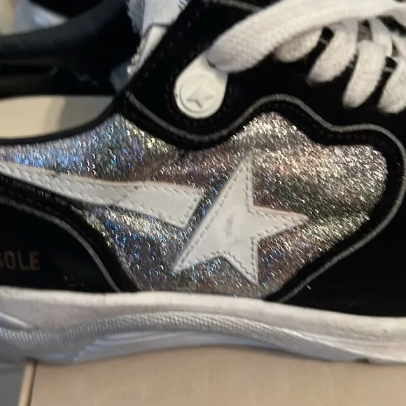 Brand new golden goose running sole sneakers